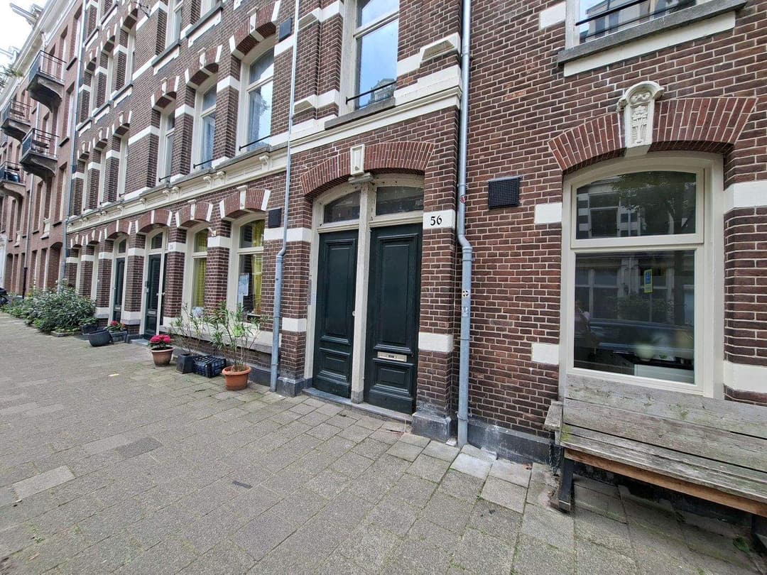 Apartamento Hemonystraat 56, Ámsterdam - En alquiler
