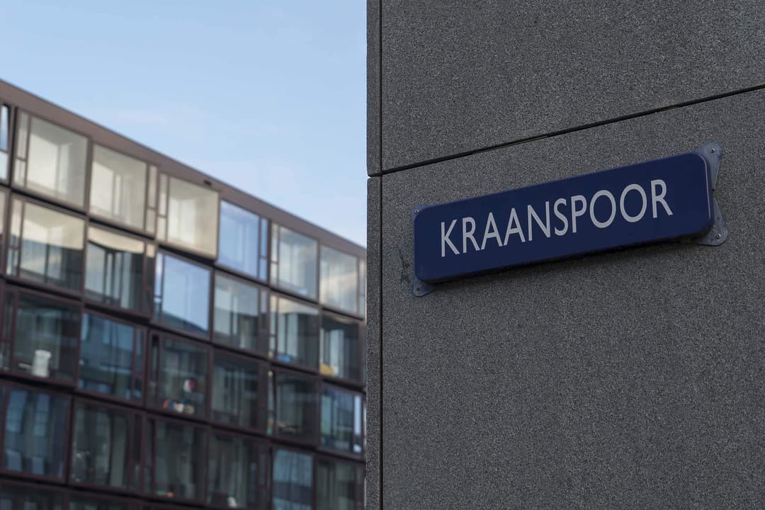 Kraanspoor 21-E6, Amsterdam-Noord — Studio étudiant