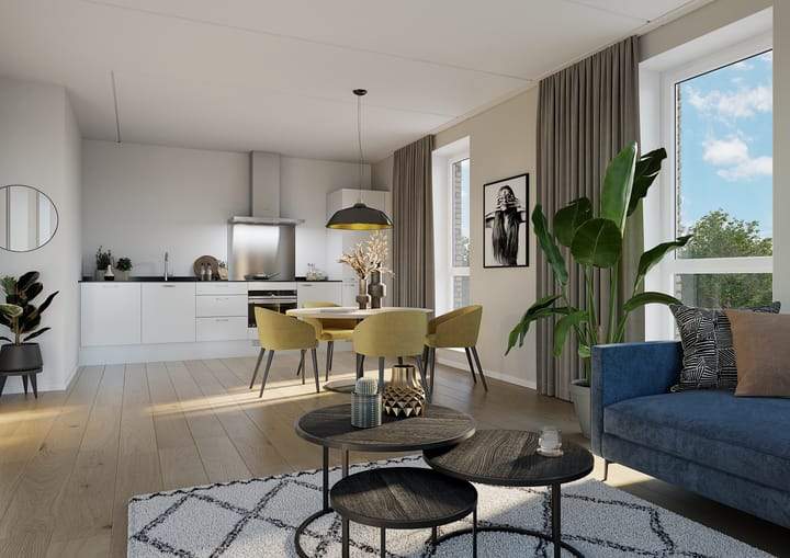 3-Room Apartment Van Rijtstraat, Rijswijk - For Rent