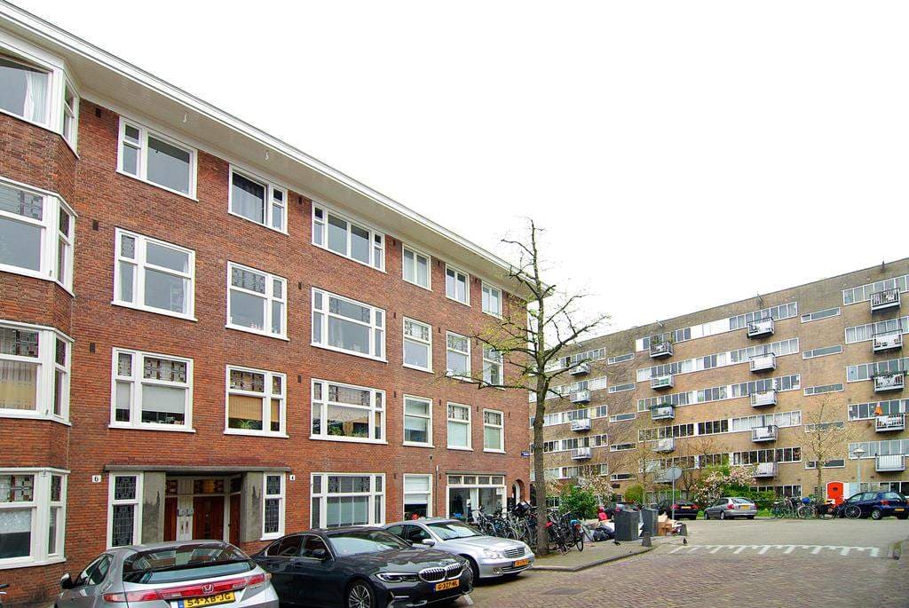 Appartement Kribbestraat 4-hs, Amsterdam — 1 chambre, rez-de-chaussée