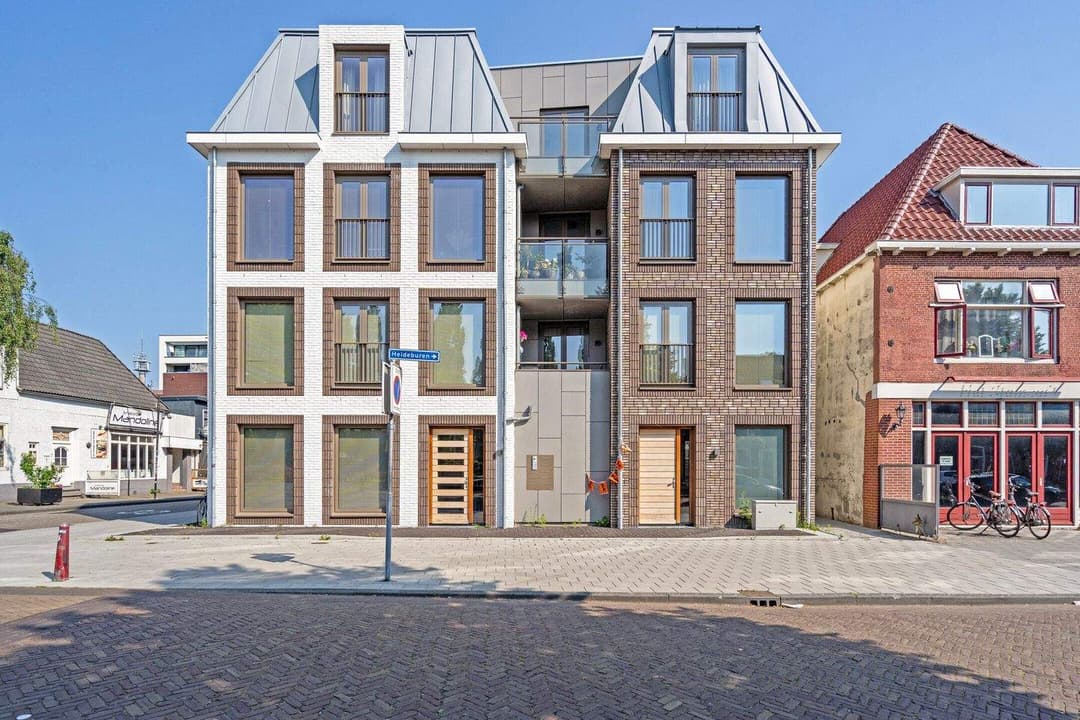 Studio Heideburen 1-C, Heerenveen - Zur Miete