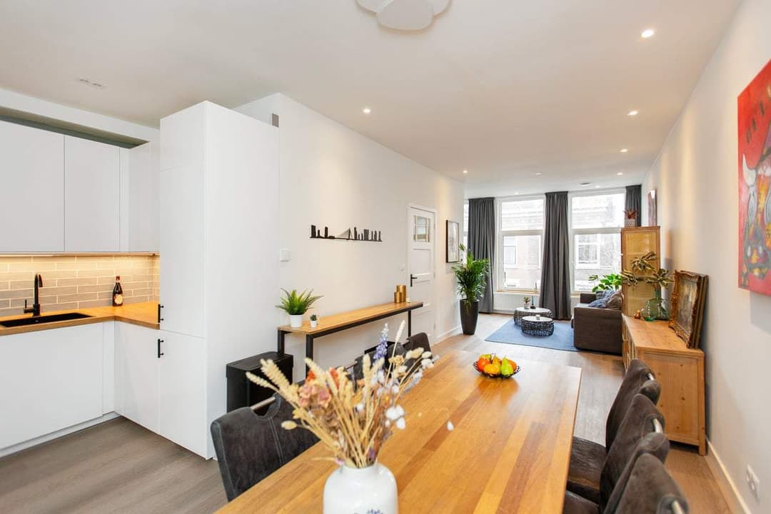 Flat Watergeusstraat, Rotterdam - For Rent