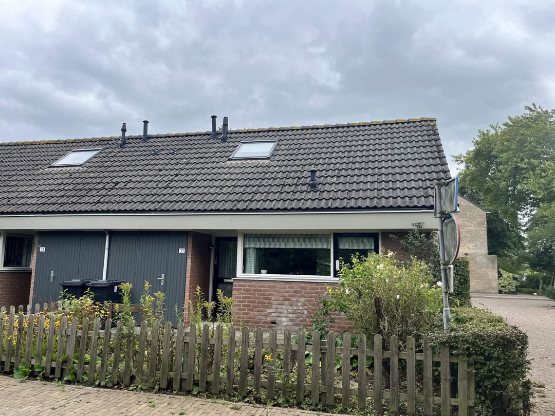 Eckhaus Haeskenshof 33, Burgh-Haamstede
