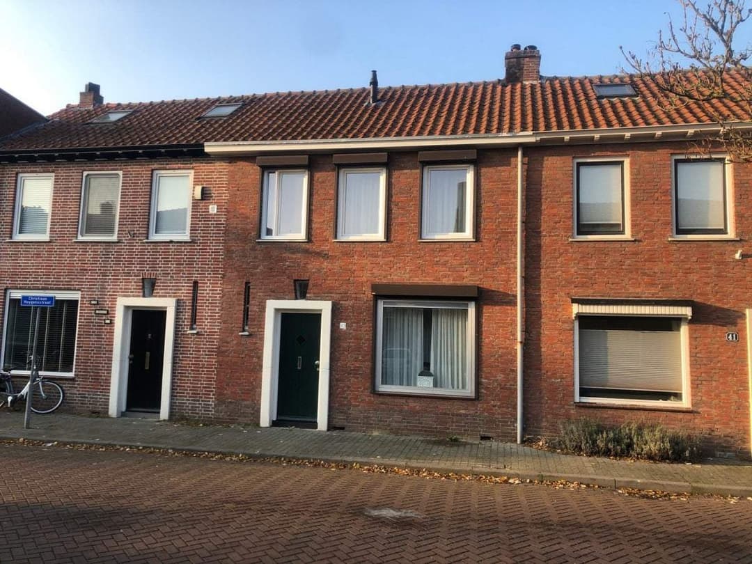 House Christiaan Huygensstraat, Tilburg - For Rent