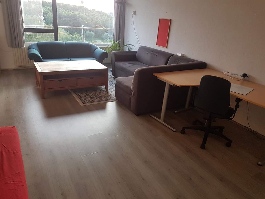 Möbliertes Zimmer Parelstraat, Groningen - 26 m²