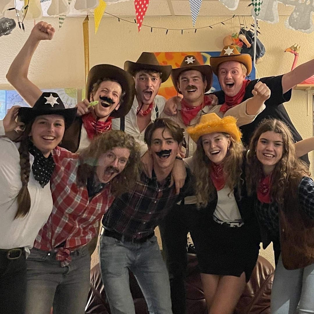 Habitación sin Amueblar en Nieuwstraat, Enschede - Alquiler