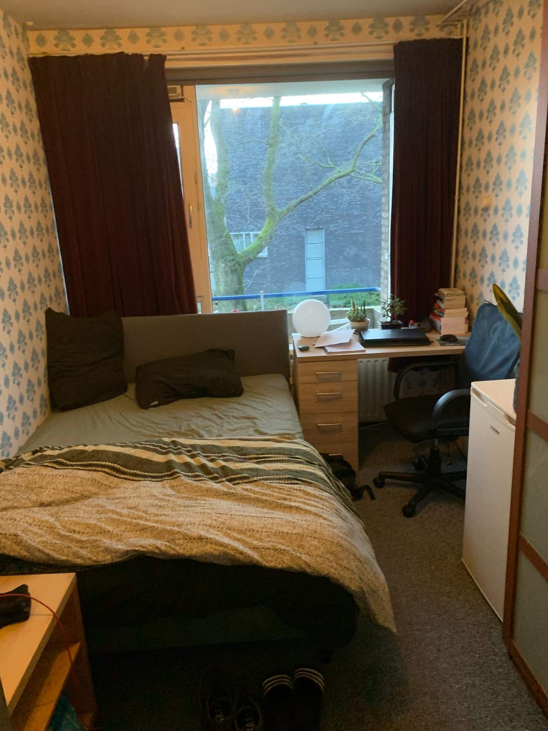 Furnished Room Van Iddekingeweg, Groningen - For Rent