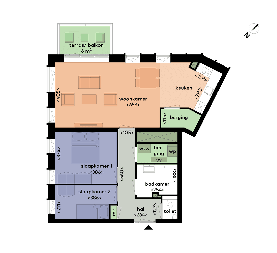 Coulissen 320, Amersfoort - Te huur