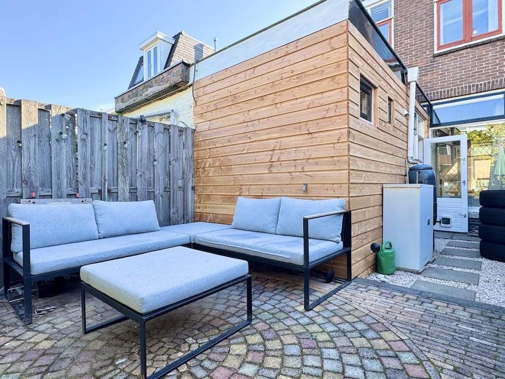 Generaal de la Reijstraat 107, Haarlem - Gemeubileerde 2-kamer appartement