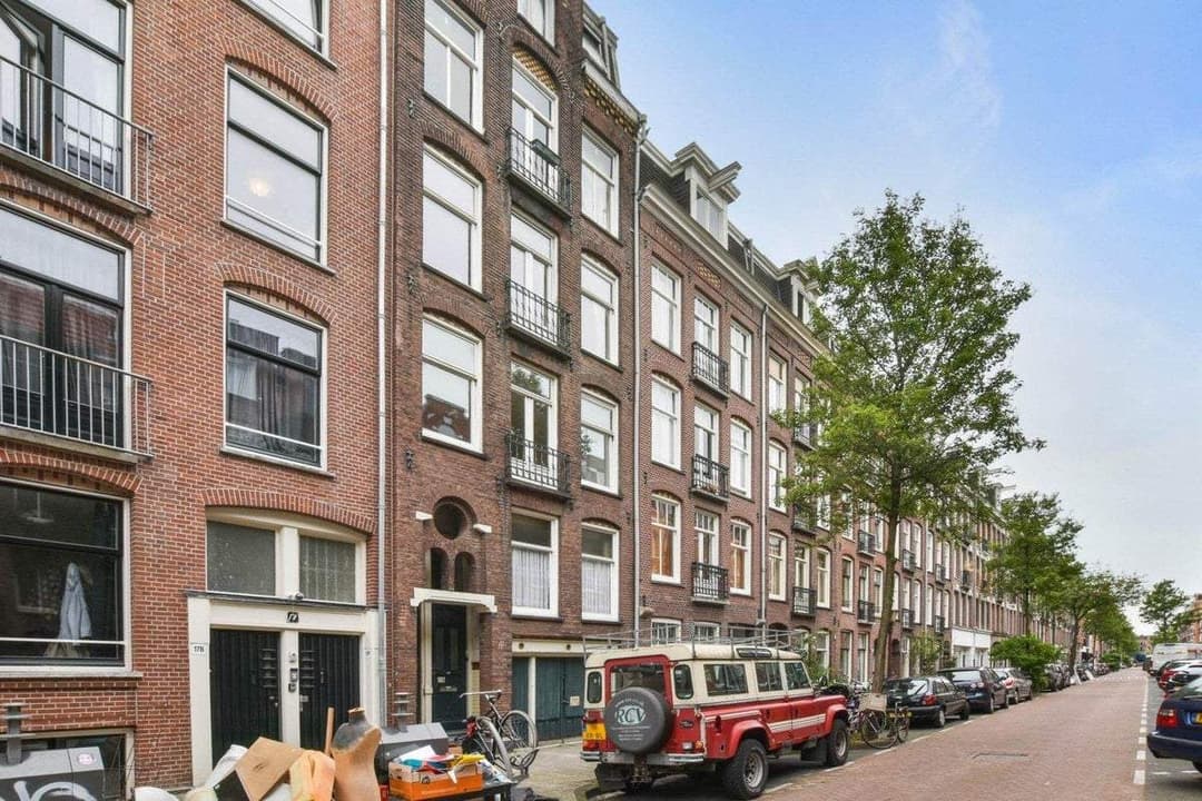 Appartement Brederodestraat 19 1, Amsterdam - À Louer