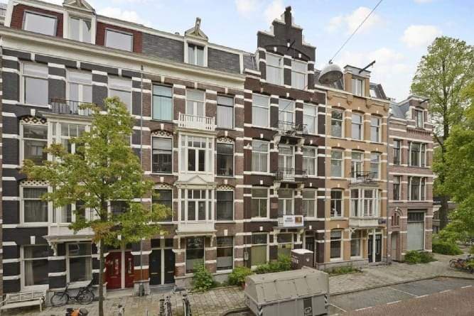 3-Kamerwoning Derde Helmersstraat, Amsterdam - Te huur
