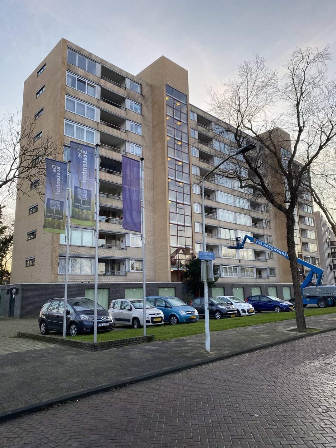 Flat Bachstraat, Leiden - For Rent