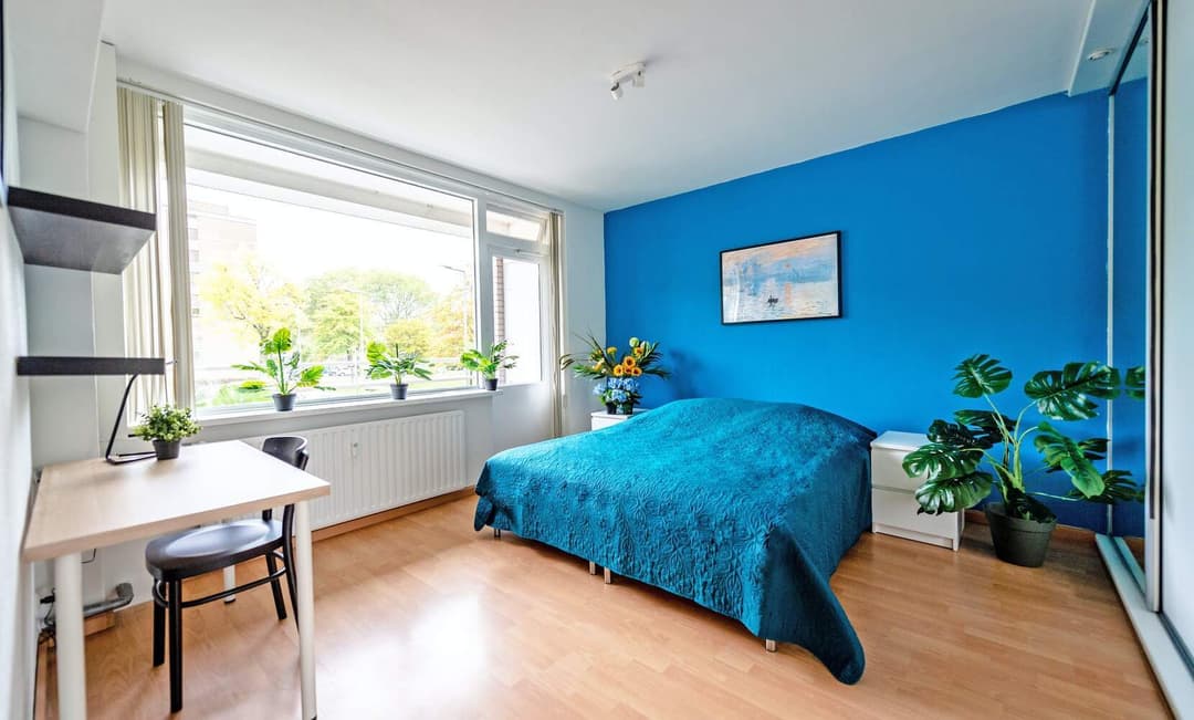 Kamer in Rotterdam, Edmond Hellenraadstraat - Te Huur