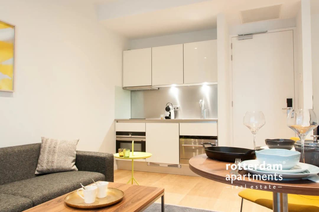 Weena, Rotterdam - Estudio de corta estancia