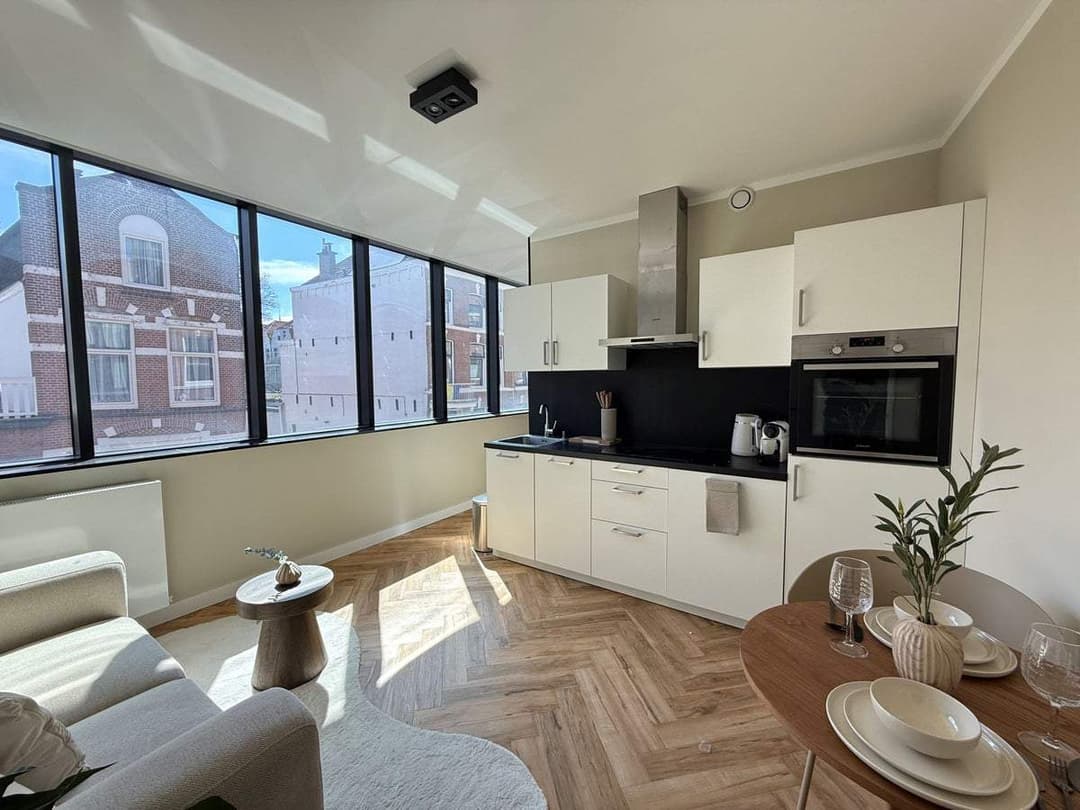 Studio Van Speijkstraat, La Haye (Zeeheldenkwartier) - À louer