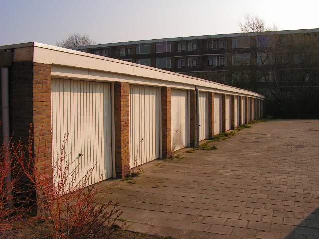 Garagenbox Van Lenneplaan 3-G, Groningen - Zur Miete