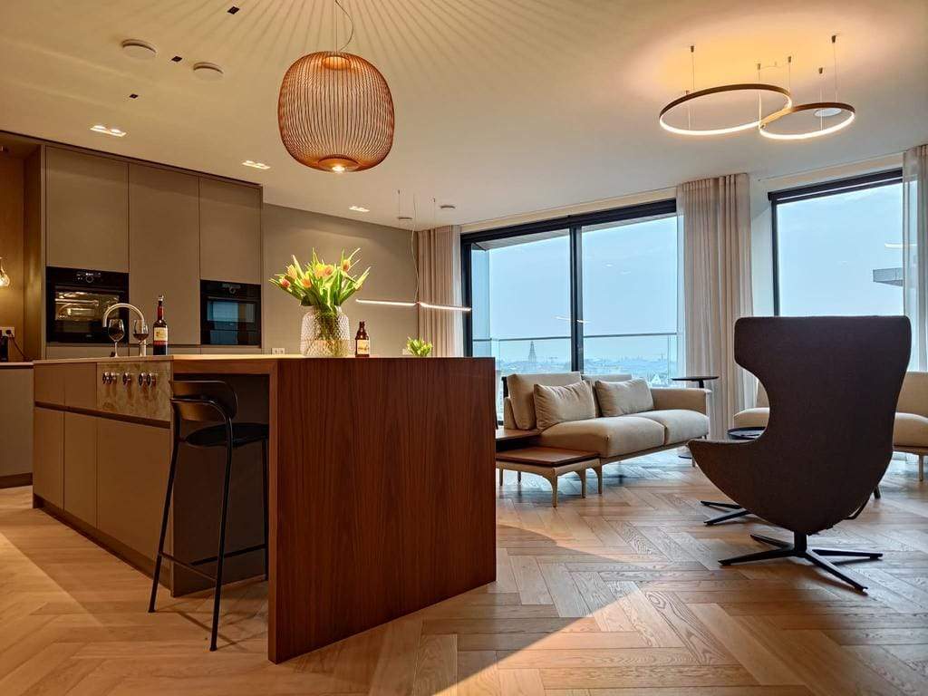 Apartment Ton de Leeuwstraat, Amsterdam - For Rent