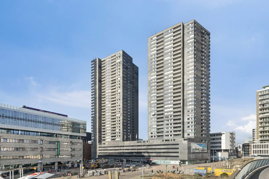 Appartement Gedempte Zalmhaven, Rotterdam - Te Huur