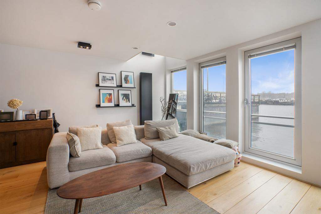 Flat Silodam, Amsterdam - For Rent