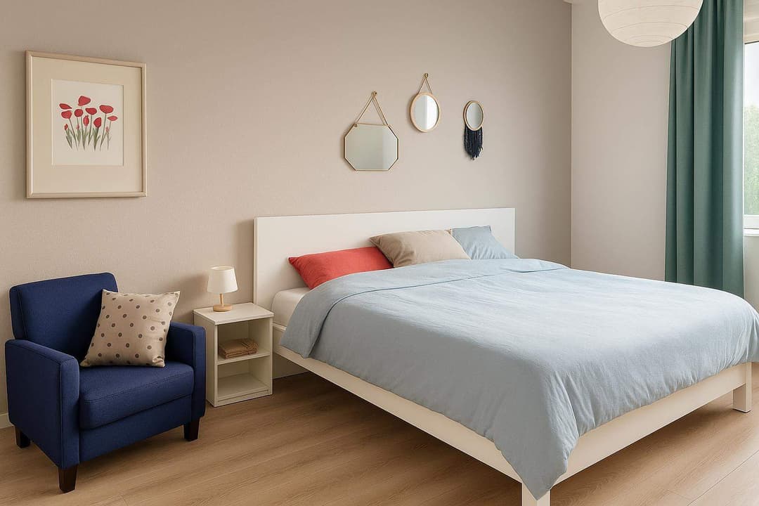 Chambre Meublée à Brink van Swiebertje, Pijnacker - Location à Court Terme
