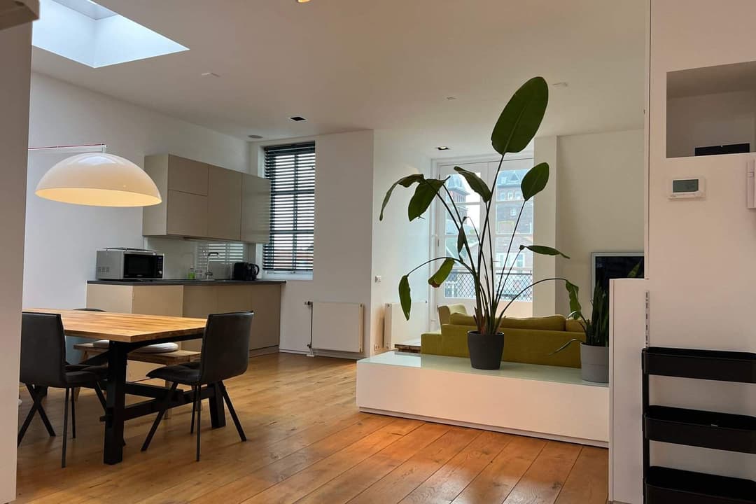 Appartement Loft Exclusif sur la Bloemgracht, Amsterdam - À Louer