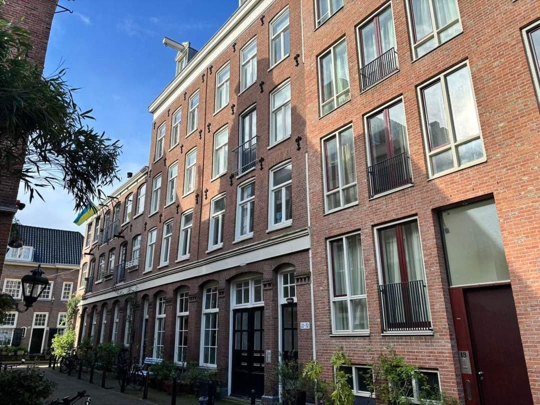 Flat Karthuizersdwarsstraat, Amsterdam - Te Huur