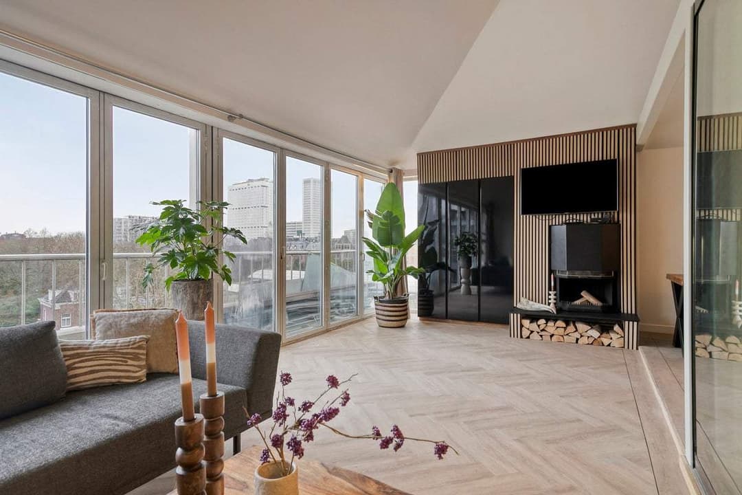 Appartement Van Vollenhovenstraat, Rotterdam - À Louer