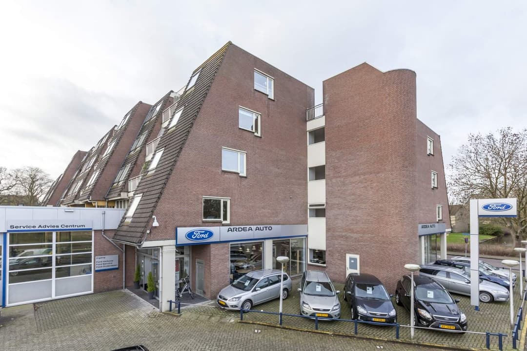 Geulstraat 24, Sliedrecht — 1-Zimmer-Wohnung (55+)