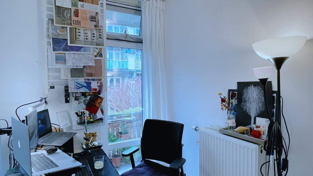 Habitación Amueblada Vespuccistraat, Ámsterdam - En Alquiler