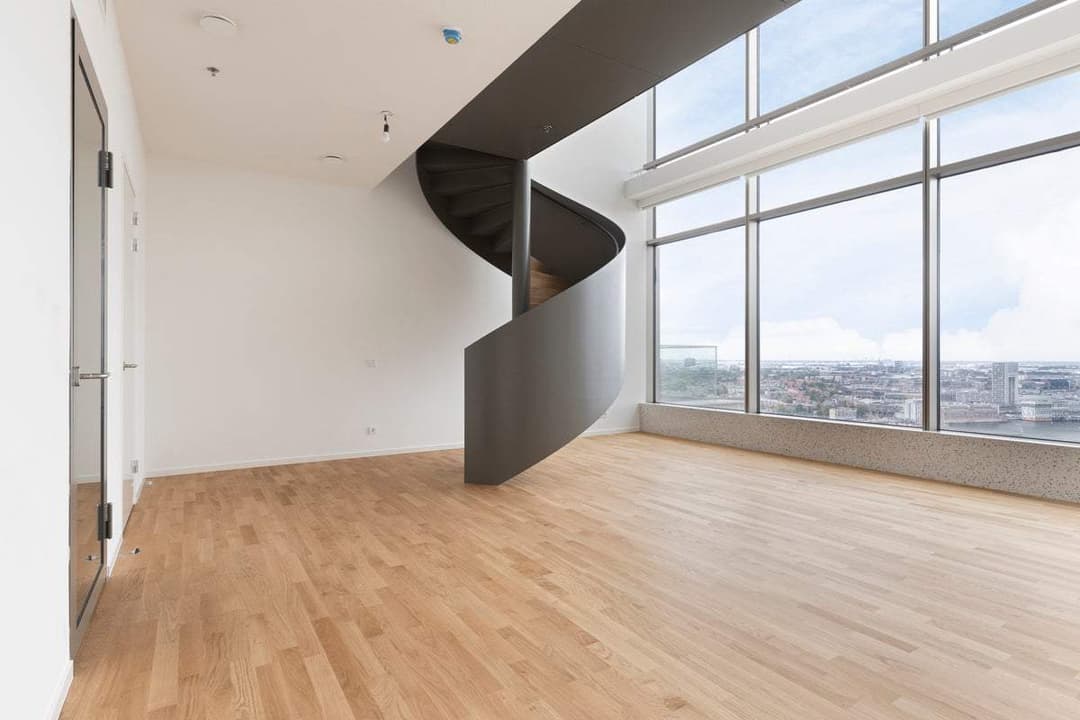 Penthouse Bercylaan 671, Amsterdam Noord - For Rent