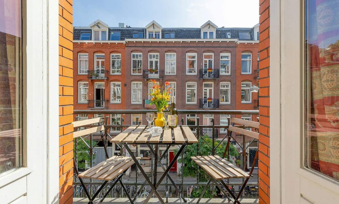 Appartement Tweede van der Helststraat, Amsterdam - Te Huur
