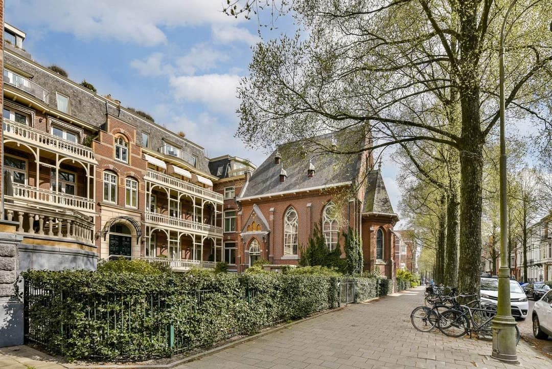 Penthouse Van Eeghenstraat 230, Amsterdam - À louer