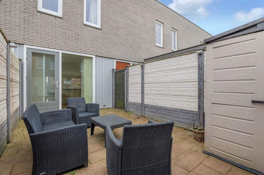 Eliza van Calcarstraat, Amsterdam - Casa en alquiler
