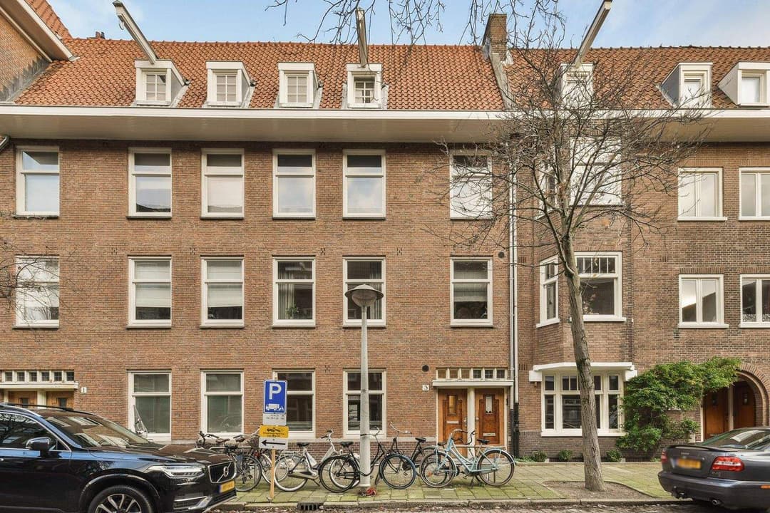 Agamemnonstraat 3, Amsterdam - 1-Zimmer-Erdgeschosswohnung