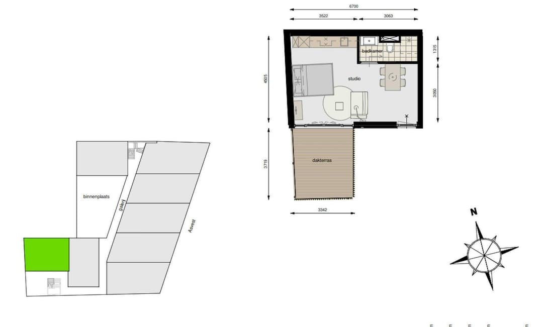 Appartement Asvest, Delft - Te Huur