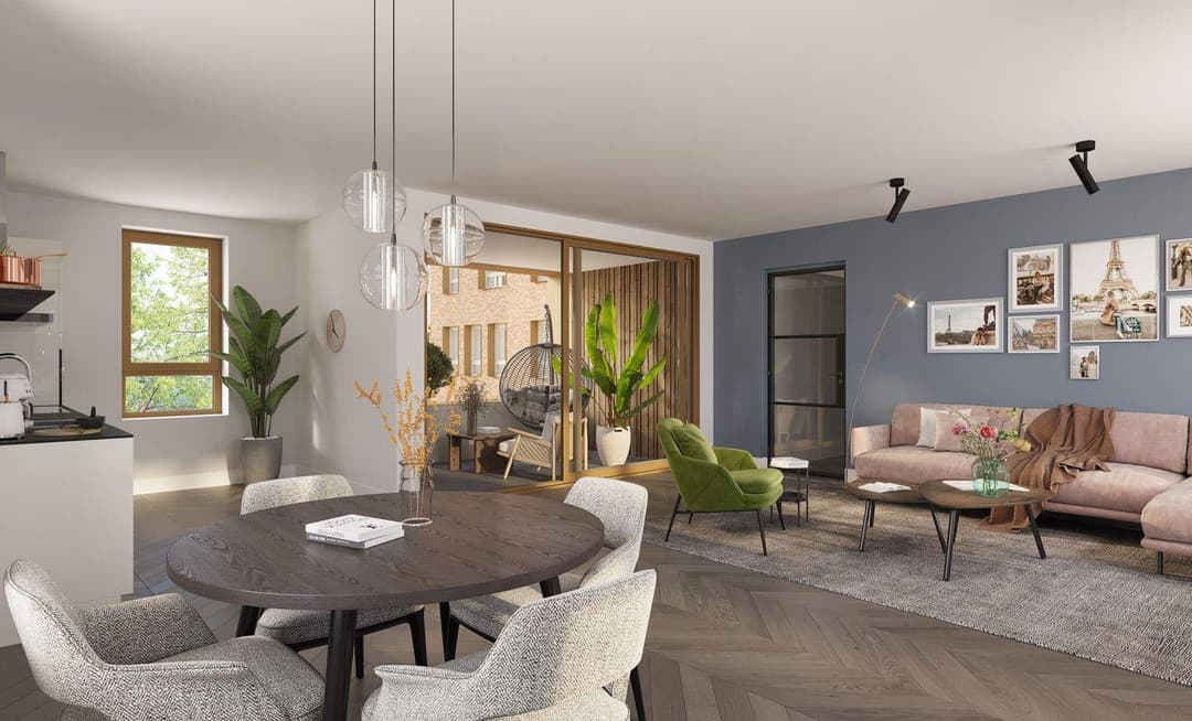 TEX Buitengewoon Type C, Enschede - Apartment