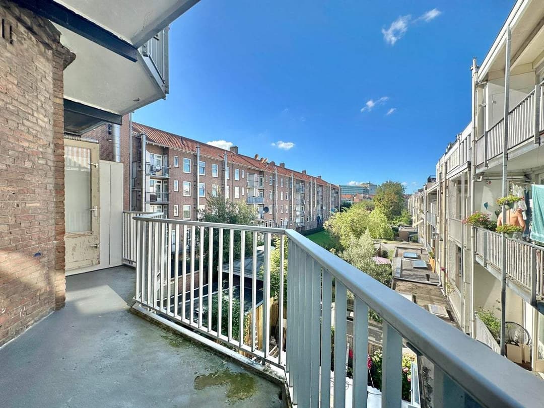 Appartement Jan van Galenstraat, Amsterdam (Erasmuspark) - À louer