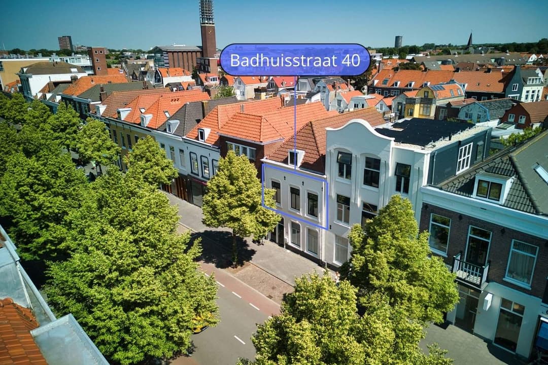 Appartement Badhuisstraat 40, Vlissingen - À Louer