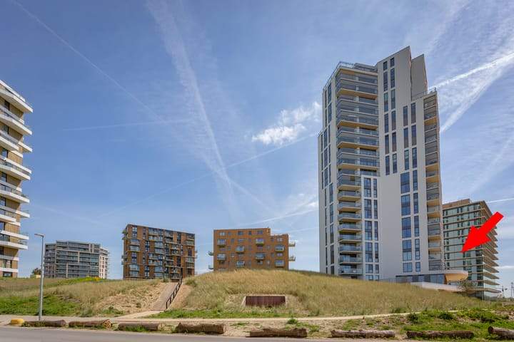 3-Room Apartment Zeeduinweg, Almere Duin Zuid - For Rent