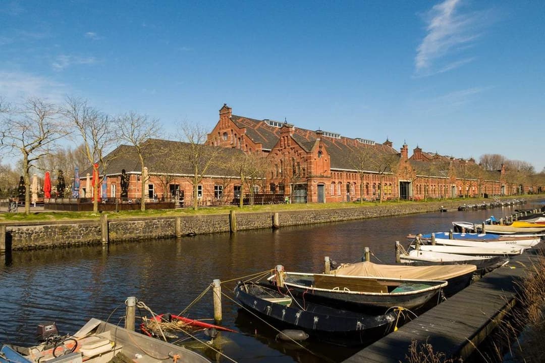 Flat Nassaukade 70-3, Amsterdam - For Rent