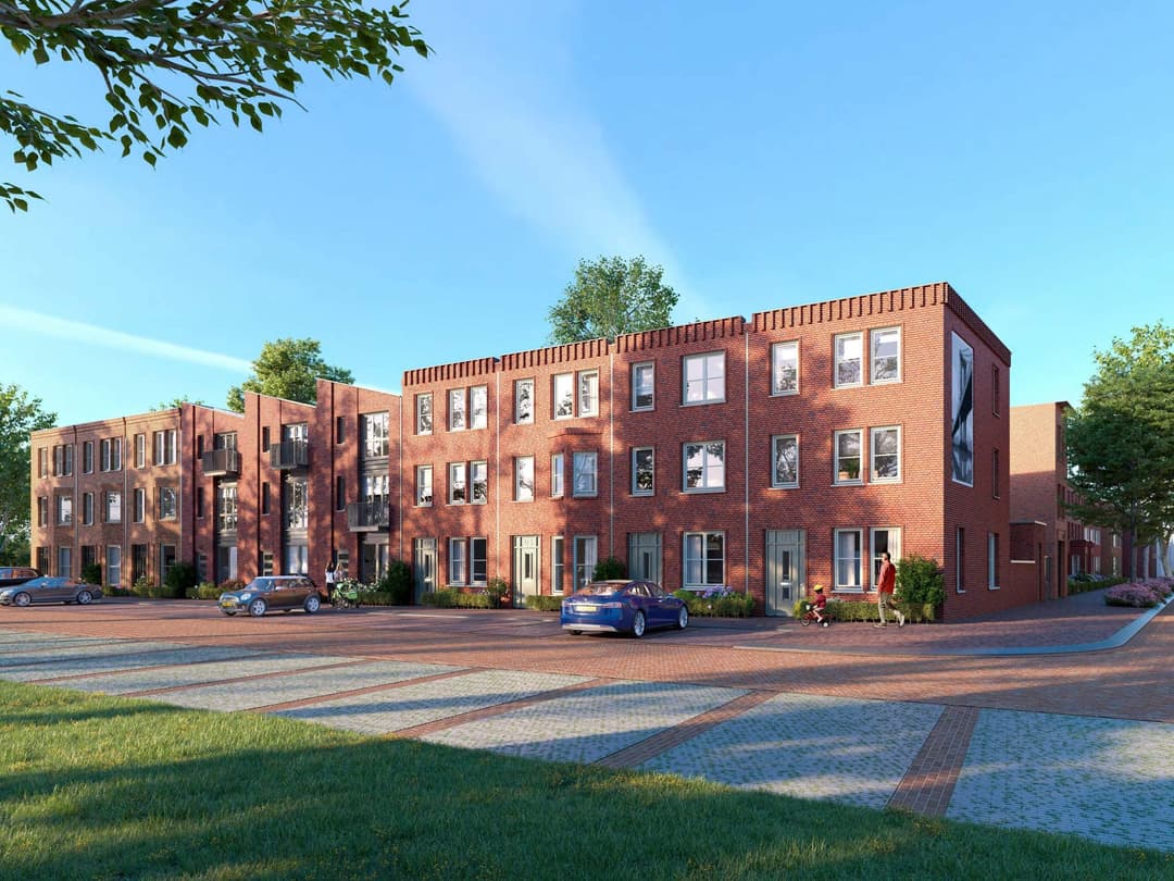 Oekrainestraat 39, Almere - Family House for Rent