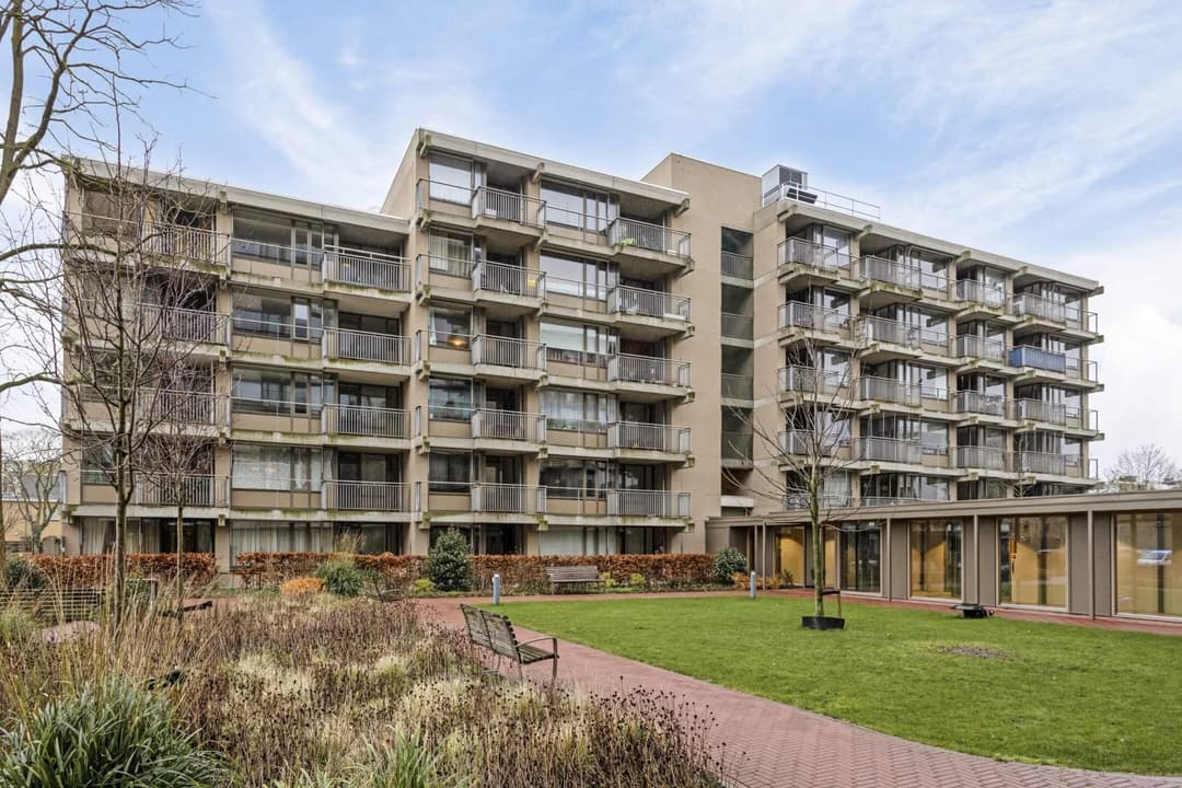 Van Bijnkershoeklaan 96, Utrecht - Senioren-Service-Wohnung (65+)