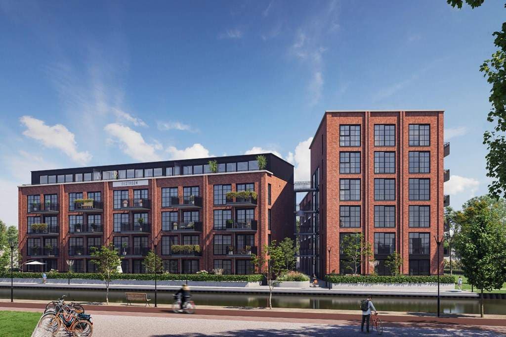 Appartement Mariahof / Dokkumer Ee, Leeuwarden - Erdgeschoss