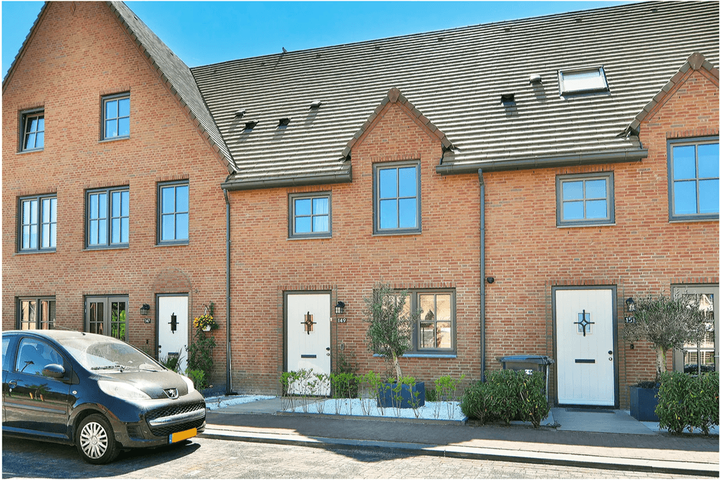 Rijtjeshuis Benjamin Jonsonlaan, Hoofddorp - Te Huur