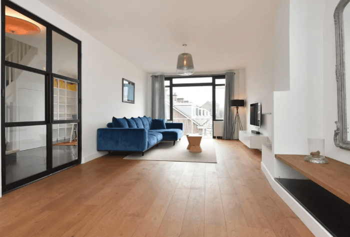 Maisonette Theresiastraat, Den Haag - 2-Zimmer-Wohnung, 145 m²