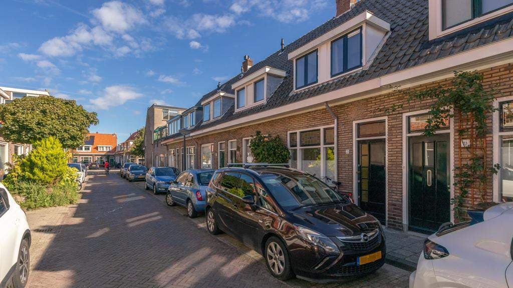 Maison Heemskerkstraat, Leiden - À louer