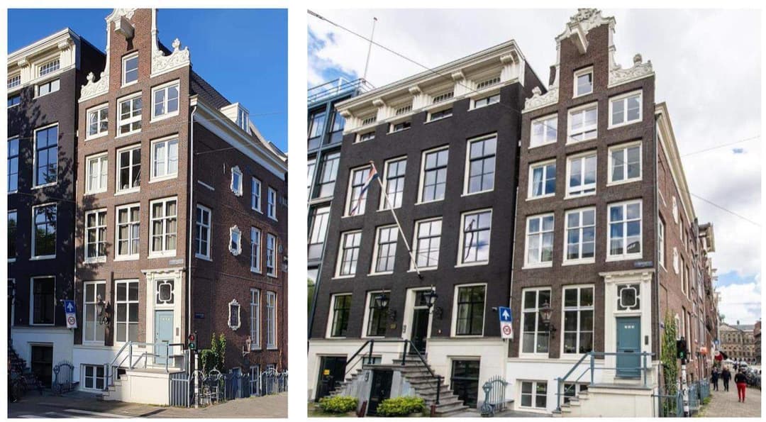 Möbliertes Zimmer zur Miete, Herengracht, Amsterdam