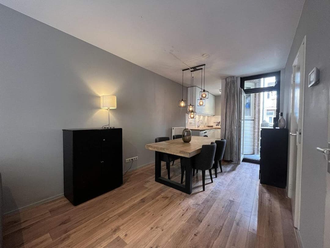 Flat Kuipersstraat, Amsterdam - For Rent
