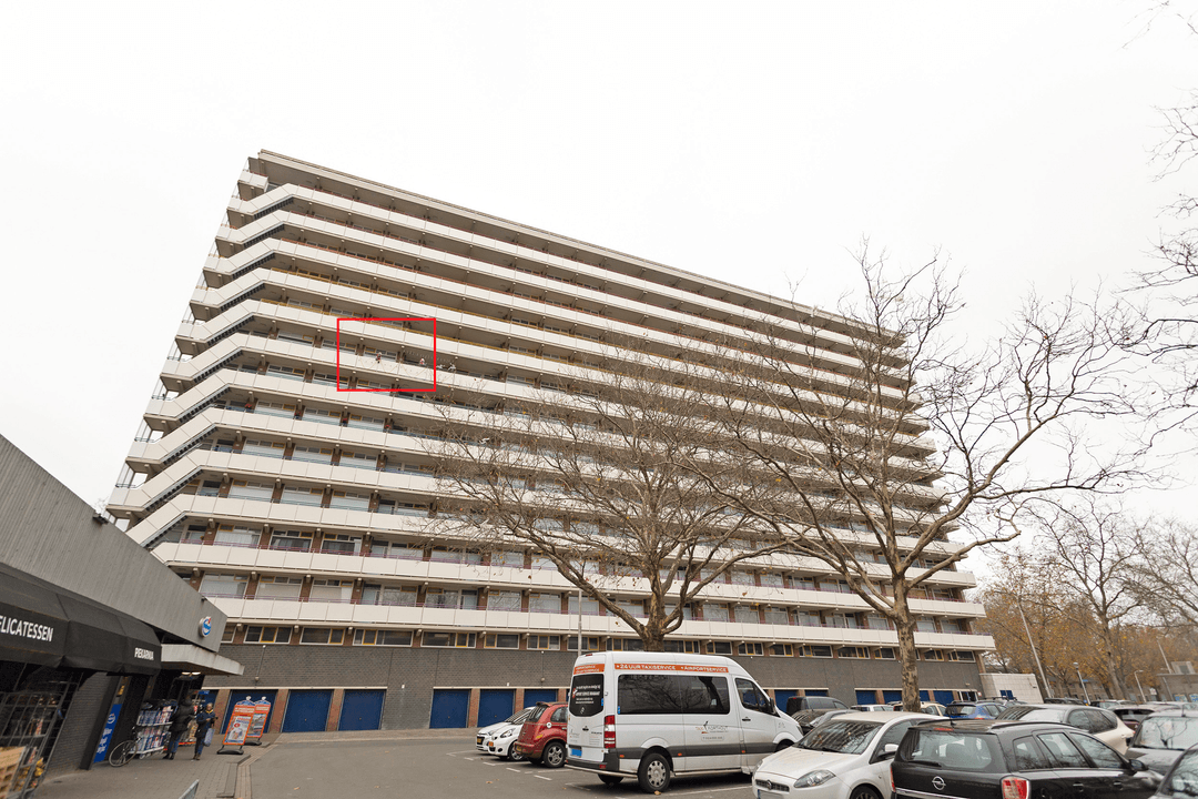 Apartamento Paletplein, Tilburg Oeste - En alquiler