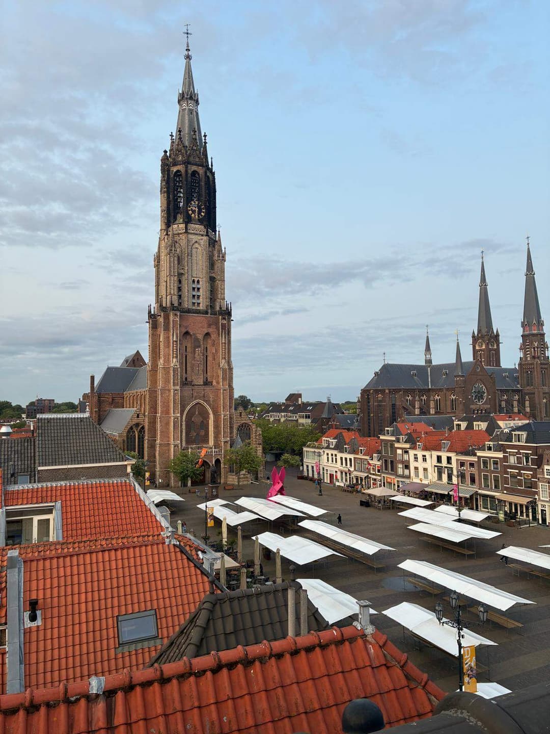 Furnished Room Markt 14, Delft - For Rent